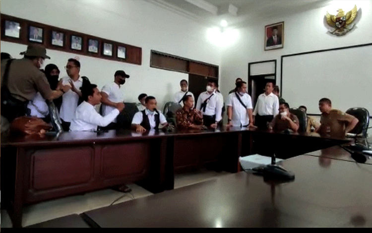 Tenaga Kontrak tak Lolos Diberi Kesempatan Seleksi Ulang