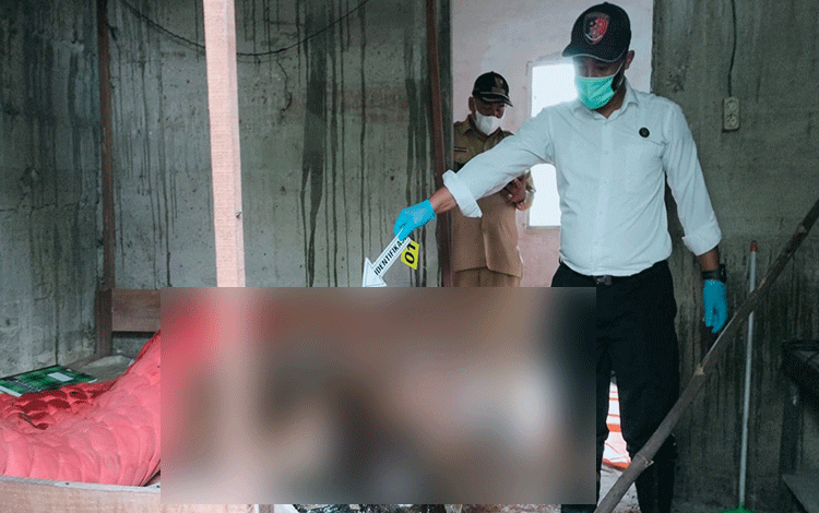 Pilu, Tinggal Seorang Diri, Kakek di Kobar Ditemukan Tewas Membusuk 