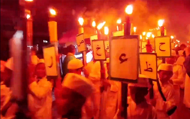 Pawai Obor Diusulkan Jadi Event Wisata Religi