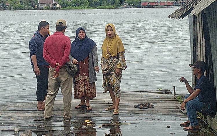 IRT Tenggelam di Sungai Mentaya saat Cuci Pakaian