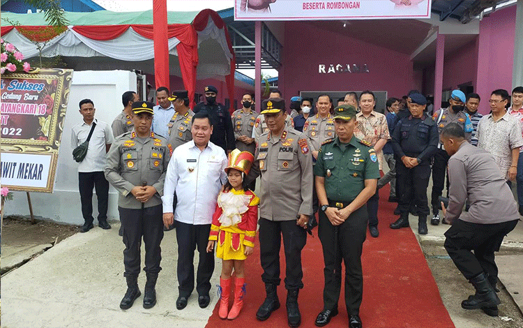Halikin: TK Kemala Bhayangkari 18 Salah Satu Sekolah Favorit di Sampit