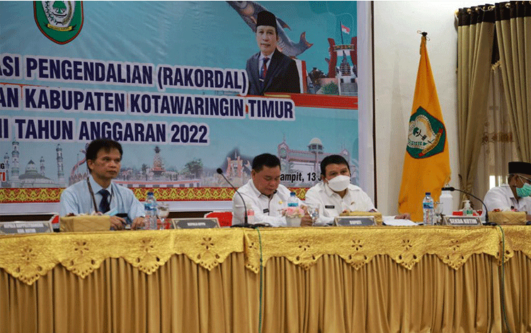 Halikin Tekankan ini Pada Evaluasi Realisasi APBD Triwulan II