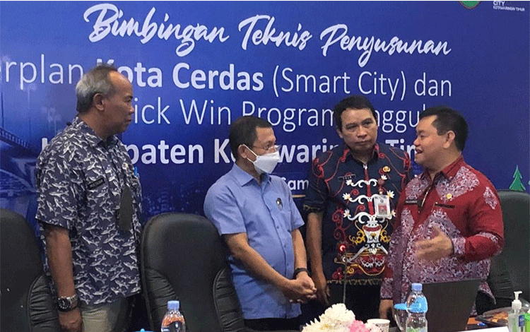 Bimbingan Teknis Penyusunan Master Plan Smart City Momentum Tingkatkan Kinerja Pemerintah