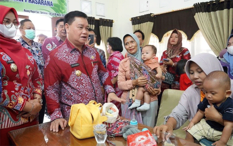 Halikin Resmikan 33 Dapur Sehat Cegah Kasus Stunting Baru