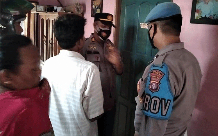IRT Ditemukan Tewas Bunuh Diri di Kota Besi