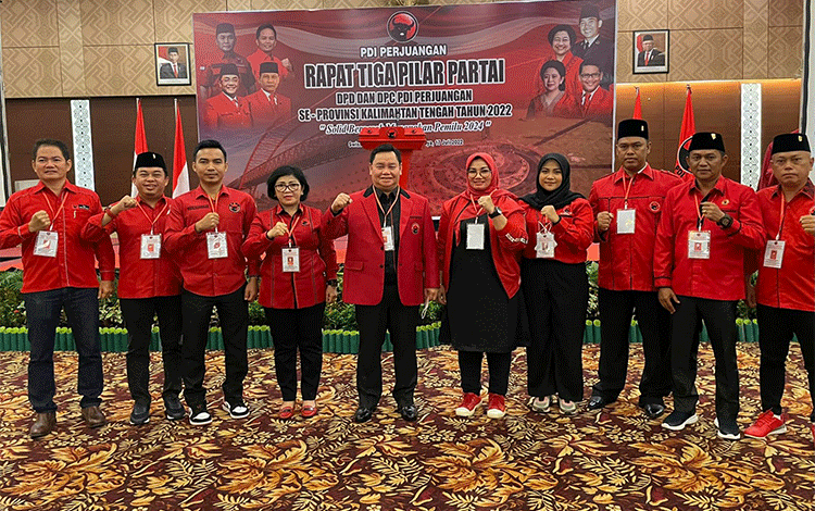 Megawati Percayakan Halikinnor Sebagai Ketua DPC PDIP Kotim