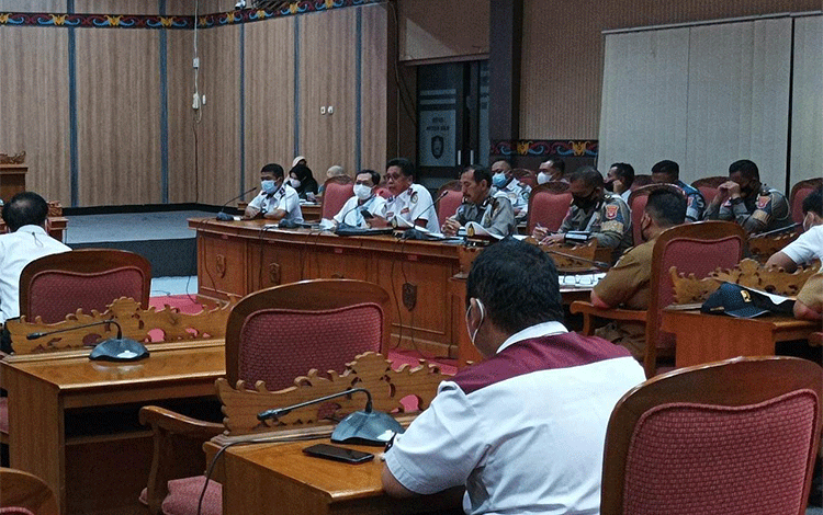 Perusahaan di Kotim Diminta Tidak Beri Pekerjaan Bagi Armada Non KH