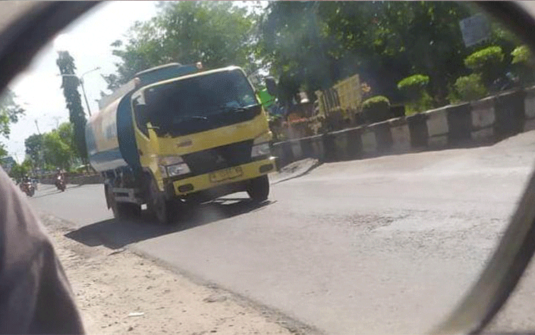 Truk Jangan Masuk Jalan Dalam Kota Sampit