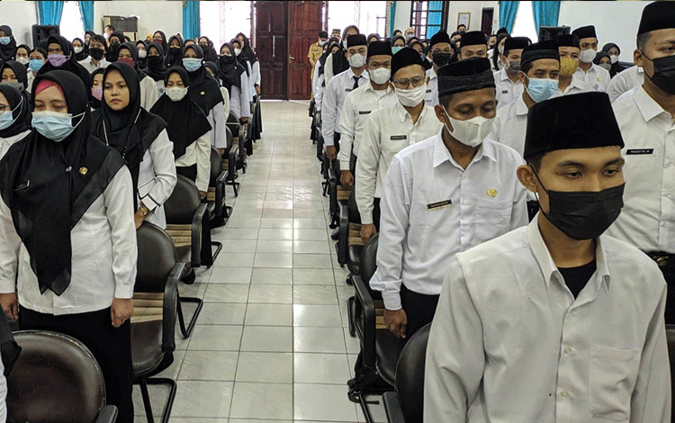 Evaluasi Ulang Eks Tenaga Kontrak 25 Juli