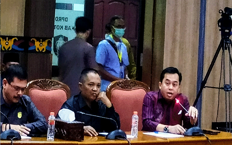 Rimbun: Anggaran Gaji Tenaga Kontrak Sudah Disetujui