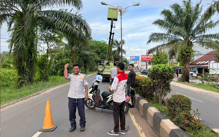 DPRD Berharap Program Sampit Terang Jangkau Perdesaan