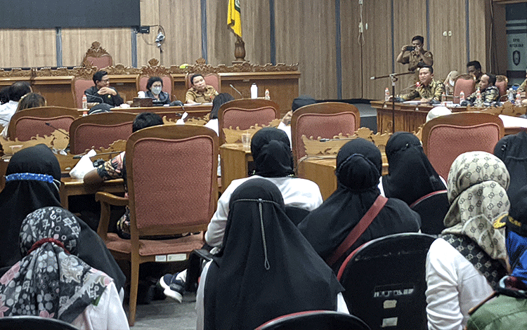 Ketua DPRD Kotim: Kontrak Tekon agar Kembali Diperpanjang