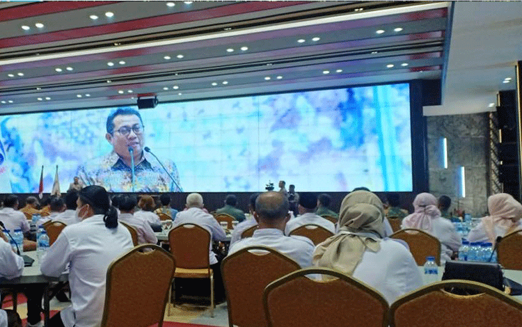 Rapimnas SMSI Resmi Dibuka, Jenderal Dudung Minta Ini
