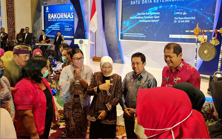 Kalteng Masuk 10 Besar Pelayanan AK-1 se-Indonesia