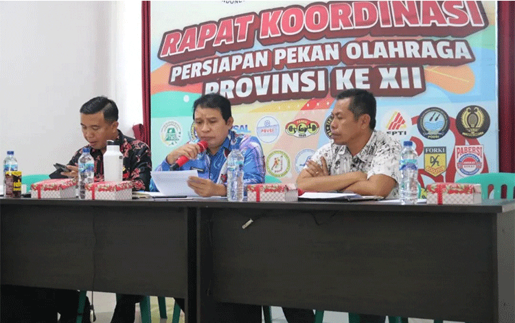 Pemkab Kotim Yakin Porprov Kalteng Membawa Dampak Ekonomi