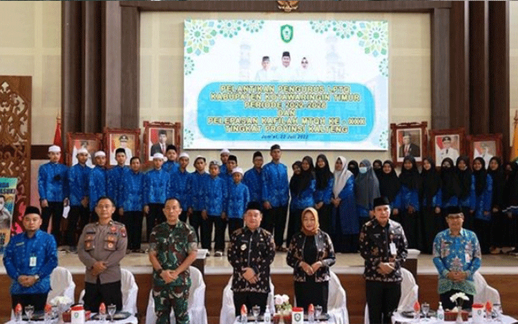 Harapan Bupati Kotim Kepada Kafilah MTQ