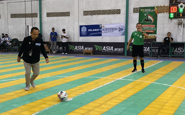 Liga II Asosiasi Futsal Kotim Diikuti 32 Tim Perebutkan 4 Slot Liga I