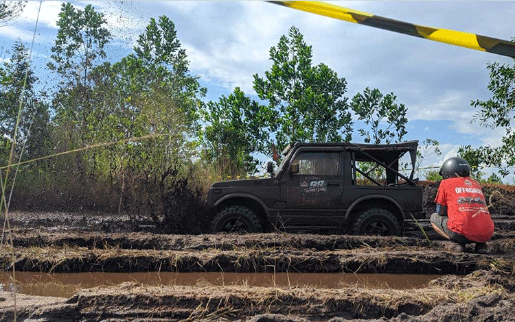 Jambore Jeep Kalteng 2022 di Kotim Berlangsung Meriah