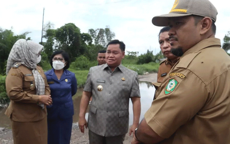 DPRD Kotim Dukung Bupati Wajibkan Perusahaan Bantu Tangani Jalan Lingkar Selatan