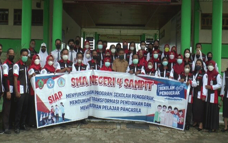 Sekolah Penggerak Bantu Percepatan Peningkatan Mutu