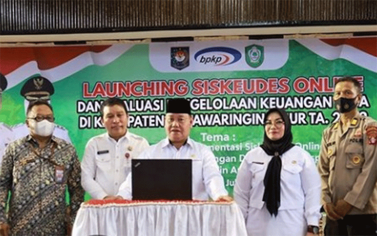 Pemkab Kotim Terapkan Aplikasi Siskeudes