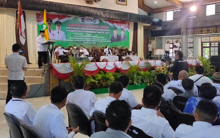 65 Desa di Kotim Belum Terapkan Aplikasi Siskeudes