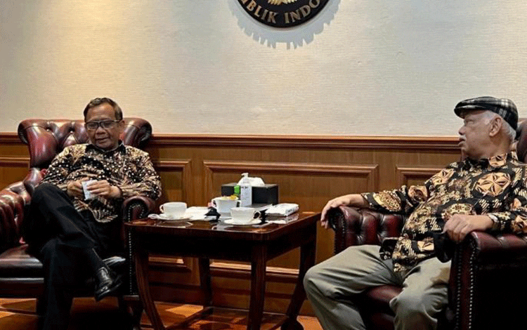 Dewan Pers-Menko Polhukam Bahas RKUHP, SMSI Terus Tolak Pasal Krusial Lemahkan Kebebasan Pers