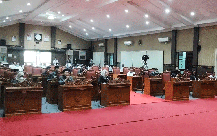 Ini Tiga Poin Penting Perubahan Tata Tertib DPRD Kotim