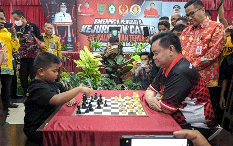 Halikin Sebut Kejurprov Catur di Sampit Tingkatkan Promosi Wisata
