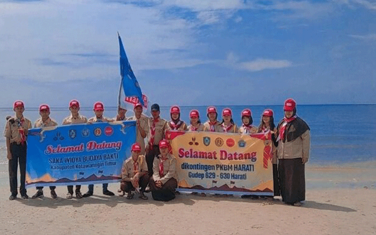 Disdik Kotim Dukung Kegiatan Kepanduan