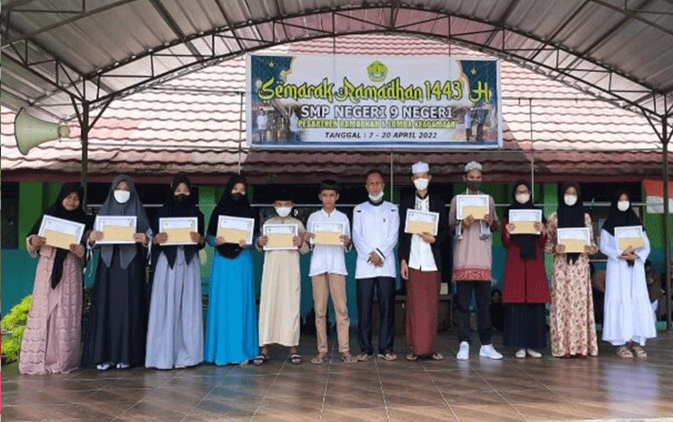 Siswa Non Muslim pun Ikut Lomba Selama Ramadan