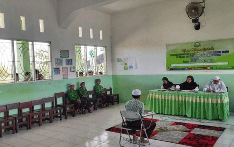 SD IT Al-Madaniyah Mulai Ujian Praktik