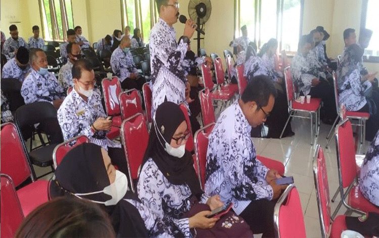 Masih Ada Sekolah Belum Serahkan Data Penerima TPP THR