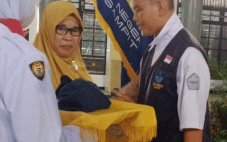 SMPN 3 Sampit Resmi Lepas Siswa Kelas IX