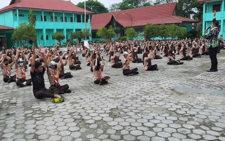 Pramuka Membentuk Karakter Siswa