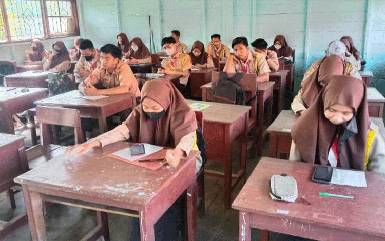 Penilaian Akhir Semester Dilakukan Lewat Aplikasi