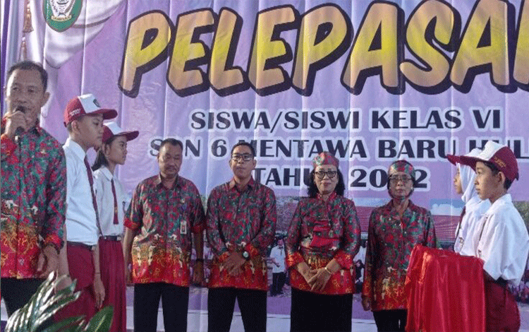 SDN 6 MB Hulu Akan Rekrut Guru Pensiun Siasati Kekurangan Tenaga Pendidik
