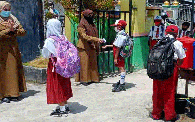 Disdik Kotim Tunggu Instruksi Bupati untuk Pembelajaran Tatap Muka Seutuhnya