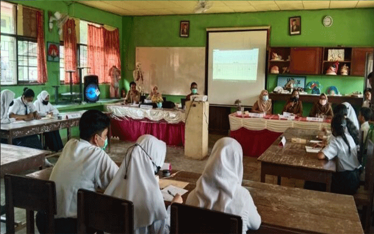 Disdik Kotim Belum Temukan Pelanggaran Prokes Selama PTM