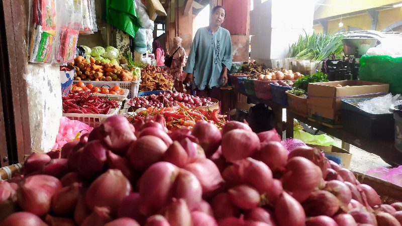 Harga Bawang Merah di Sampit Makin Mahal Menjelang Iduladha 