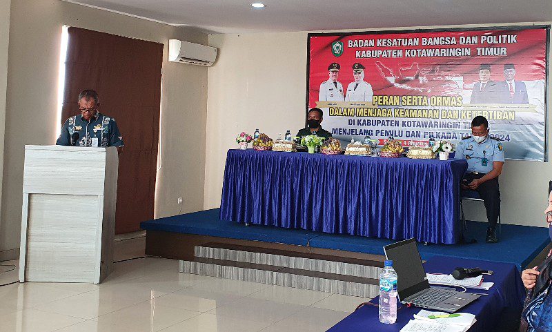 Ormas dan LSM di Kotim Harus Turut Menjaga Kamtibmas