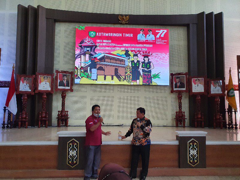 PKH Teluk Sampit bersama PKM Produksi Minyak Goreng dari Kelapa