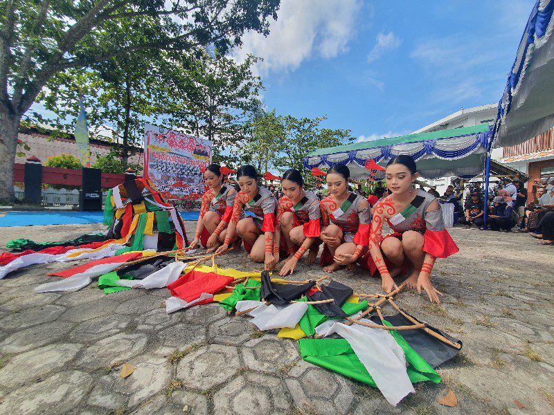 Lomba Tari dan Topeng Kreasi untuk Mencintai Museum dan Budaya Lokal