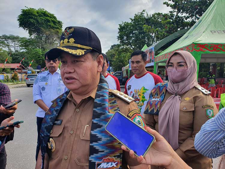 17 Perusahaan Sudah Menyumbang Perbaikan Jalan Lingkar Selatan 