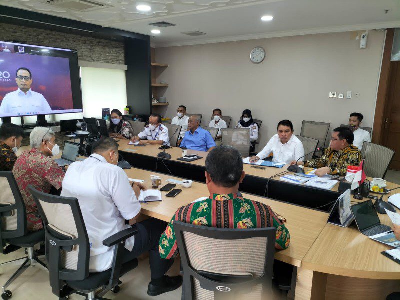 Menteri Perhubungan Dukung Penuh Tol Sungai dan Pengembangan Bandara H Asan Sampit