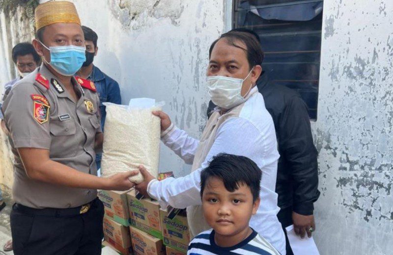 Sespimen Polri Dikreg 62 Bantu Warga Kurang Mampu