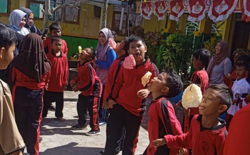 SDN 4 Ketapang Sampit Gelar Lomba Peringati Pekan Muharram dan Kemerdekaan Indonesia