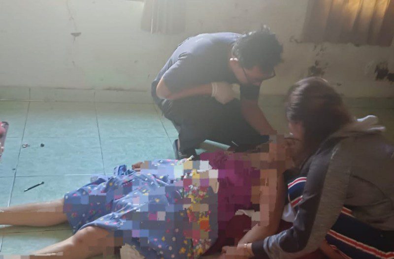 Bertengkar dengan Suami, Perempuan ini Nekat Lukai Perutnya hingga Dibawa ke Rumah Sakit