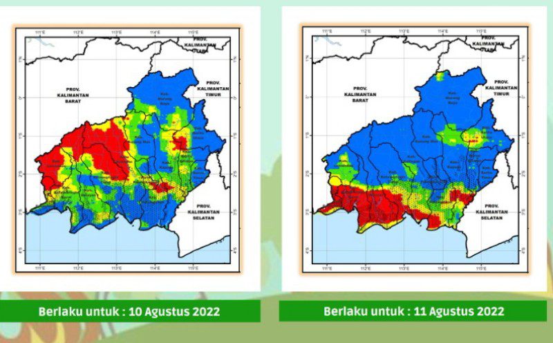 Tidak Terdapat Pertumbuhan Awan Signifikan di Kotim