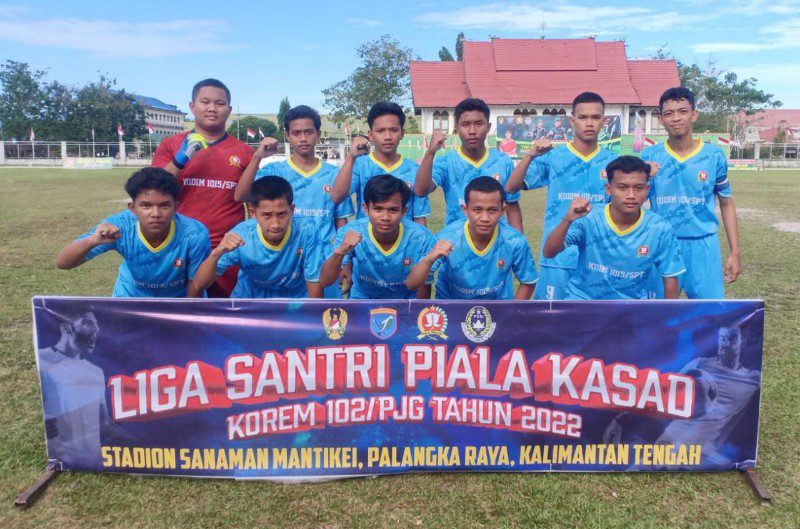 Kalahkan Ponpes Mambaul Hikmah Lamandau 6:0, Ponpes Darul Amin Melaju Ke Final Liga Santri